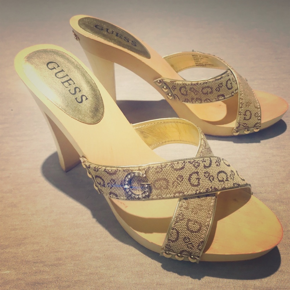 Guess Logo Candie Style Shoes